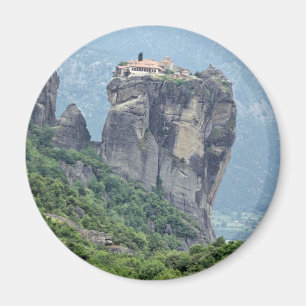 Imán Monasterio en Meteora, Grecia Europa