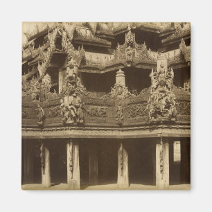 Imán Monasterio o Pagoda, detalle, probablemente Mandal