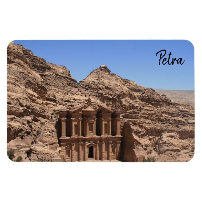 Imán monasterio petra jordan (Horizontal)
