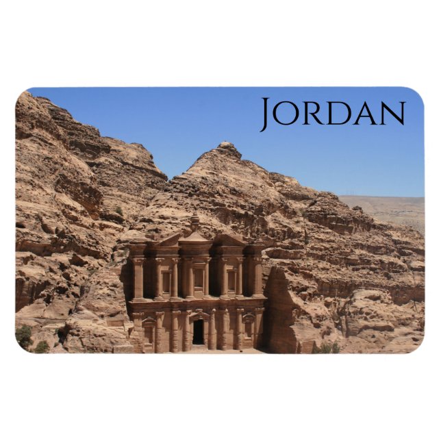 Imán monasterio petra jordan (Horizontal)