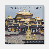 Monasterio Tibetano Songzanlin - Yunnan, China
