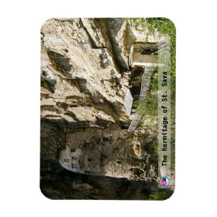 Imán MONASTERIOS SERBIOS - La ermita de San Sava 2