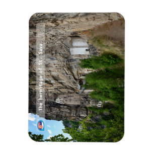 Imán MONASTERIOS SERBIOS - La ermita de St. Sava