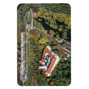 Imán MONASTERIOS SERBIOS - Monasterio de Krušedol