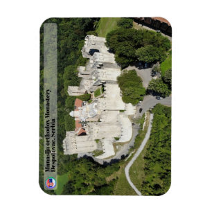 Imán MONASTERIOS SERBIOS - Monasterio de Manasija 3