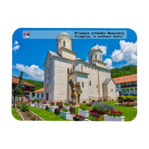 Imán MONASTERIOS SERBIOS - Monasterio de Mileševa 2