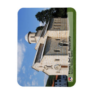 Imán MONASTERIOS SERBIOS - Monasterio de Visoki Dečani