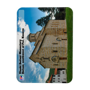 Imán MONASTERIOS SERBIOS - Monasterio de Visoki Dečani