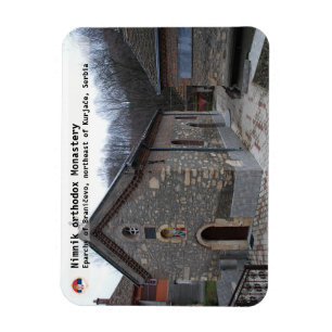 Imán MONASTERIOS SERBIOS - Monasterio ortodoxo de Nimni