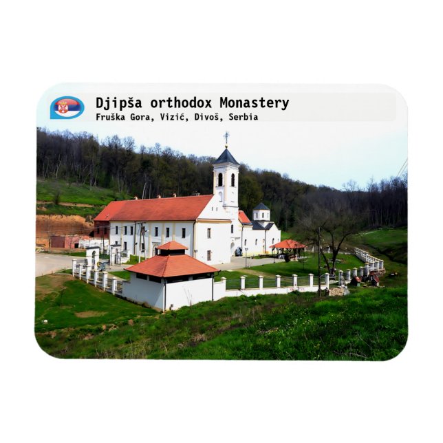 Imán MONASTERIOS SERBIOS - Monasterio ortodoxo Djipša 3 (Horizontal)