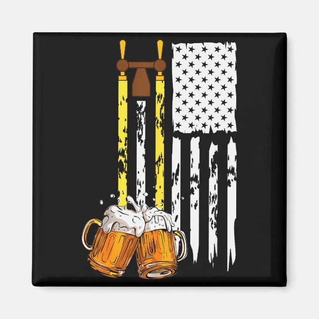 Imán Monday To Friday Beer Drinking Funny Work Week Dri (Frente)