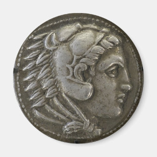 Imán Moneda de Alejandro Magno