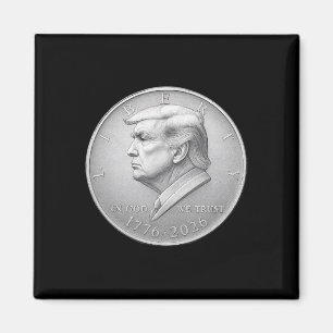 Imán Moneda de la Libertad 1776 2026