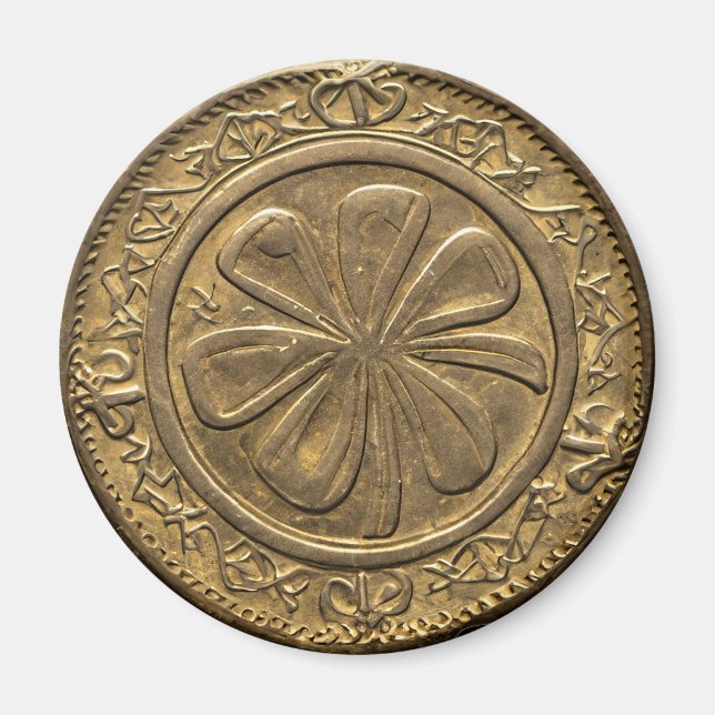 Imán Moneda de oro de San Patricio (Frente)