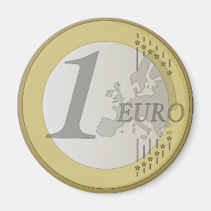 Imán Moneda en euros