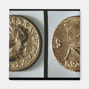 Imán Moneda que representa a Nero