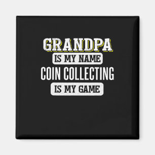 Imán Moneda Recolectando Regalo Para La Camisa Del Día 