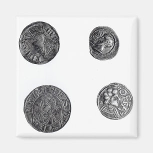 Imán Monedas de Cunobelinus o de Cymbeline