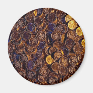 Imán Monedas esterlinas