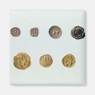 Imán Monedas Gaulish, c.750-0 A.C.