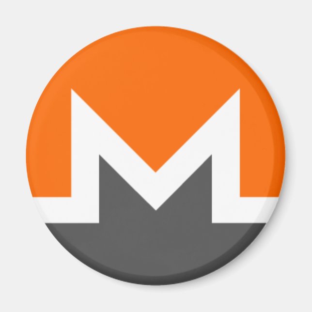 Imán Monero Magnet (Frente)