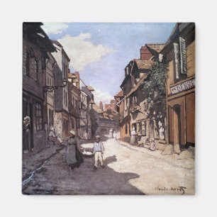 Imán Monet - Calle del Bavolle Honfleur,