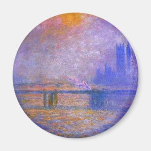 Imán Monet Charing Cross Bridge Magnet