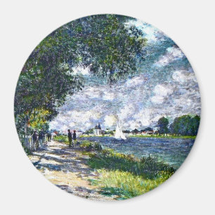 Imán Monet: El Sena en las obras de arte argentinas