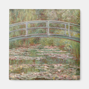 Imán Monet French Bridge Art