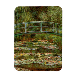 Imán Monet French Bridge Art