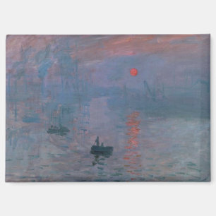 Imán Monet, Impresión al amanecer