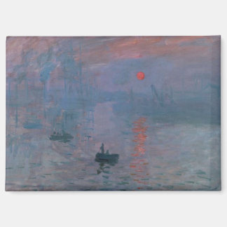 Imán Monet, Impression at Sunrise