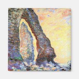 Imán Monet - La aguja de roca vista a través de Porte d