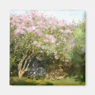Imán Monet - Lilacs al sol