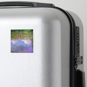 Imán Monet - Nenúfares, Las Nubes,