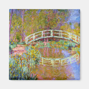 Imán Monet - Puente en el Jardín de Monet