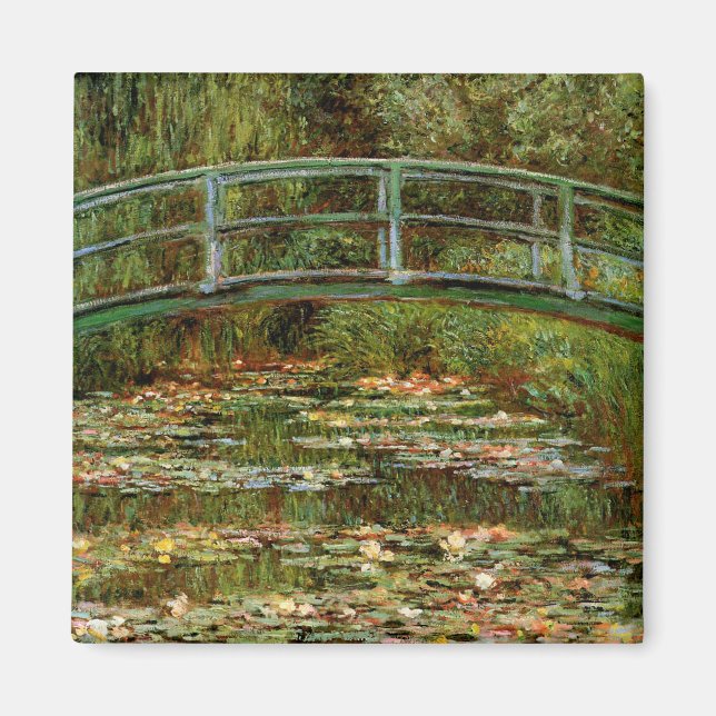Imán Monet Puente Japonés Giverney (Frente)
