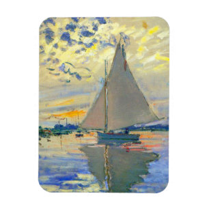 Imán Monet Sailboat en Le Petit-Gennevilliers