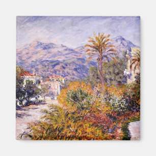 Imán Monet - Strada Romada en Bordighera