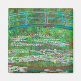 Imán Monet the Japanese Footbridge