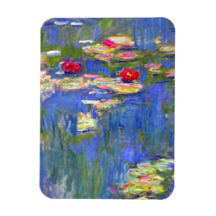 Imán Monet Water Lilies