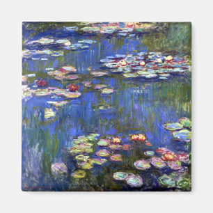 Imán Monet Water Lilies