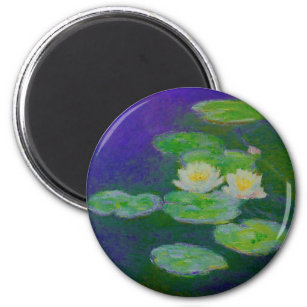 Imán Monet Water Lilies 1897 Magnet