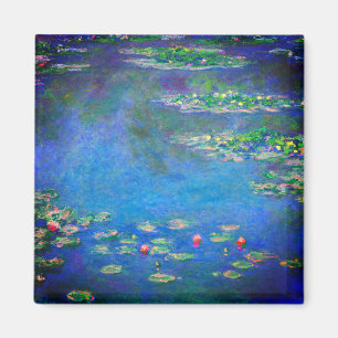 Imán Monet Water Lilies 1906