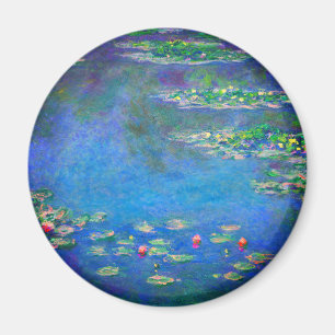 Imán Monet Water Lilies 1906