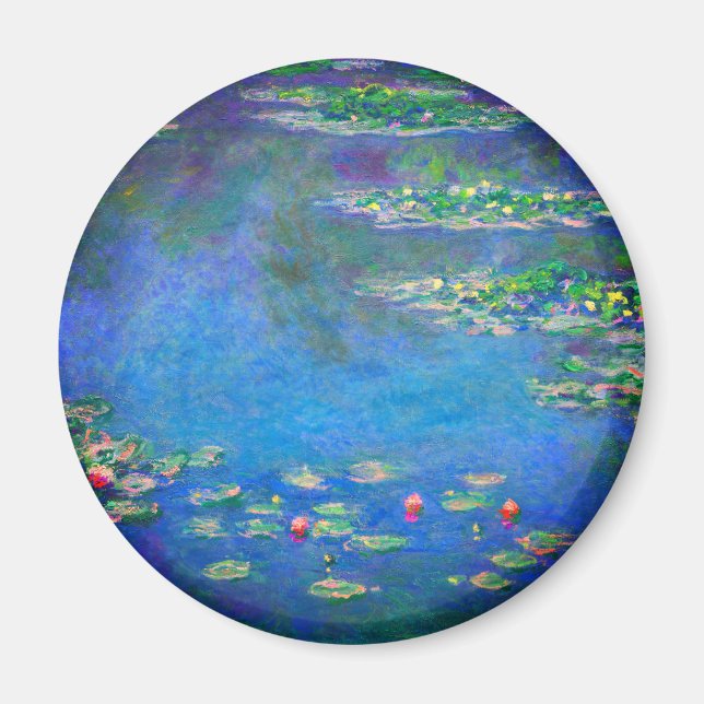 Imán Monet Water Lilies 1906 (Frente)