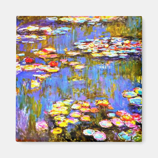 Imán Monet Waterlilies