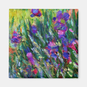 Imán Monet's Iris Garden in Giverny