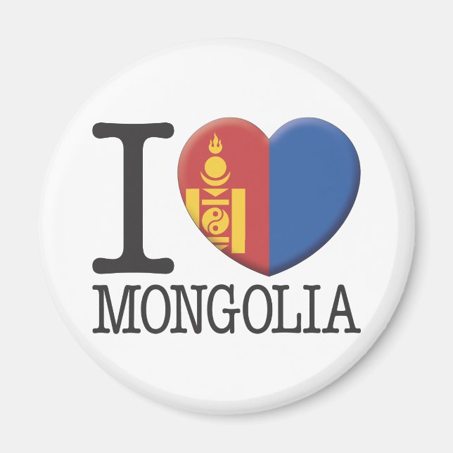 Imán Mongolia (Frente)