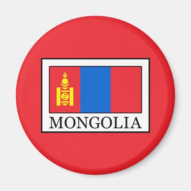 Imán Mongolia (Frente)